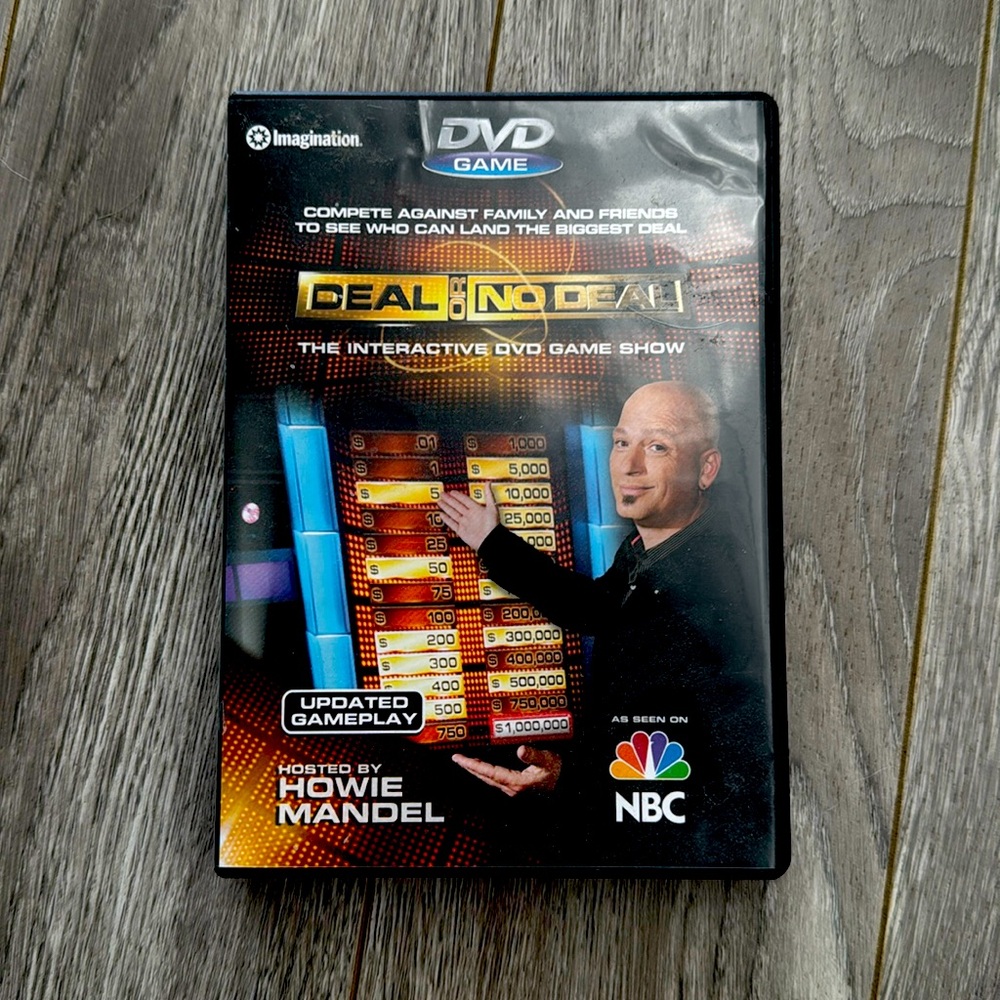 Deal or no deal dvd game